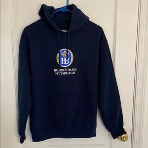 Hofbrauhaus Pittsburgh Navy Hoodie